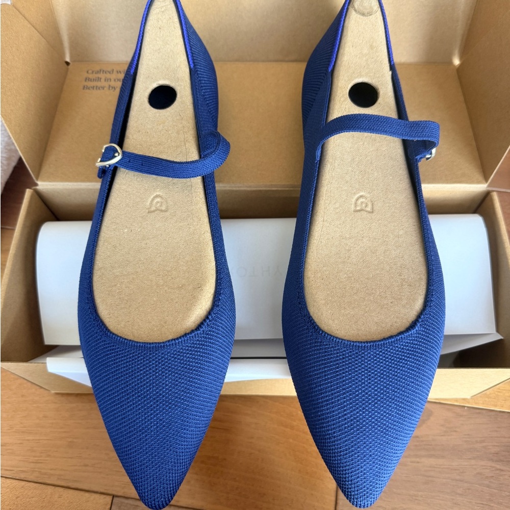 Rothy's NWT Point Mary Jane